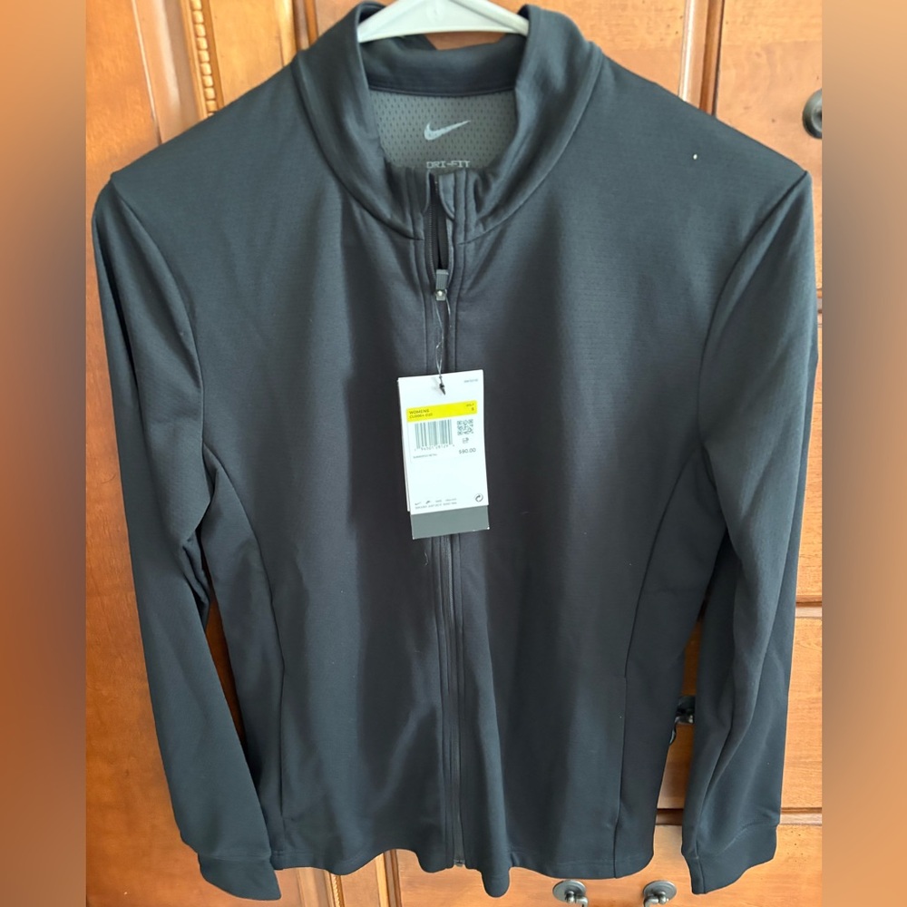 Nike women’s UPF 40+ full zip knit jacket